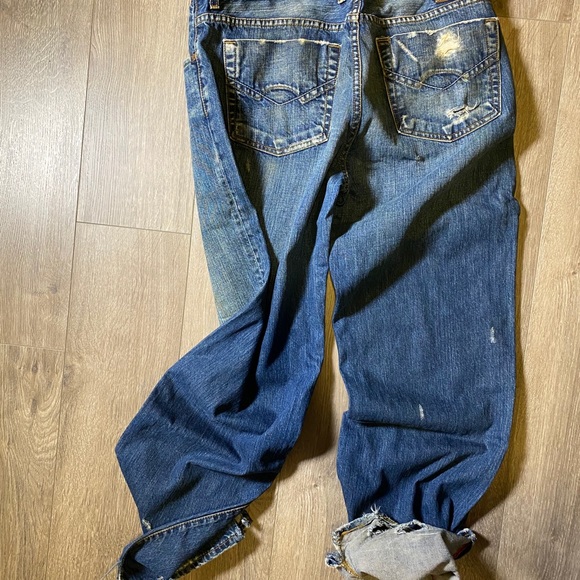 Howe Distressed Denim - Picture 3 of 4